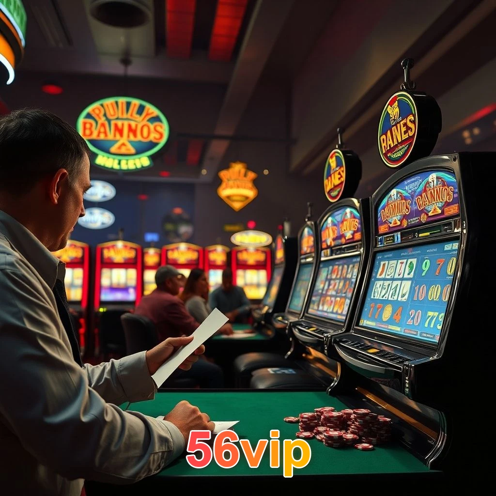 Níveis do programa VIP da 56vip